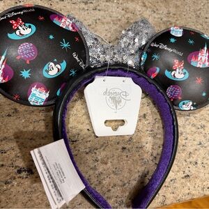2026 Disney World Minnie Mouse Ears Headband